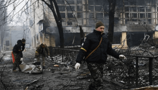 Ruska invazija na Ukrajinu počela 24. februara - Avaz