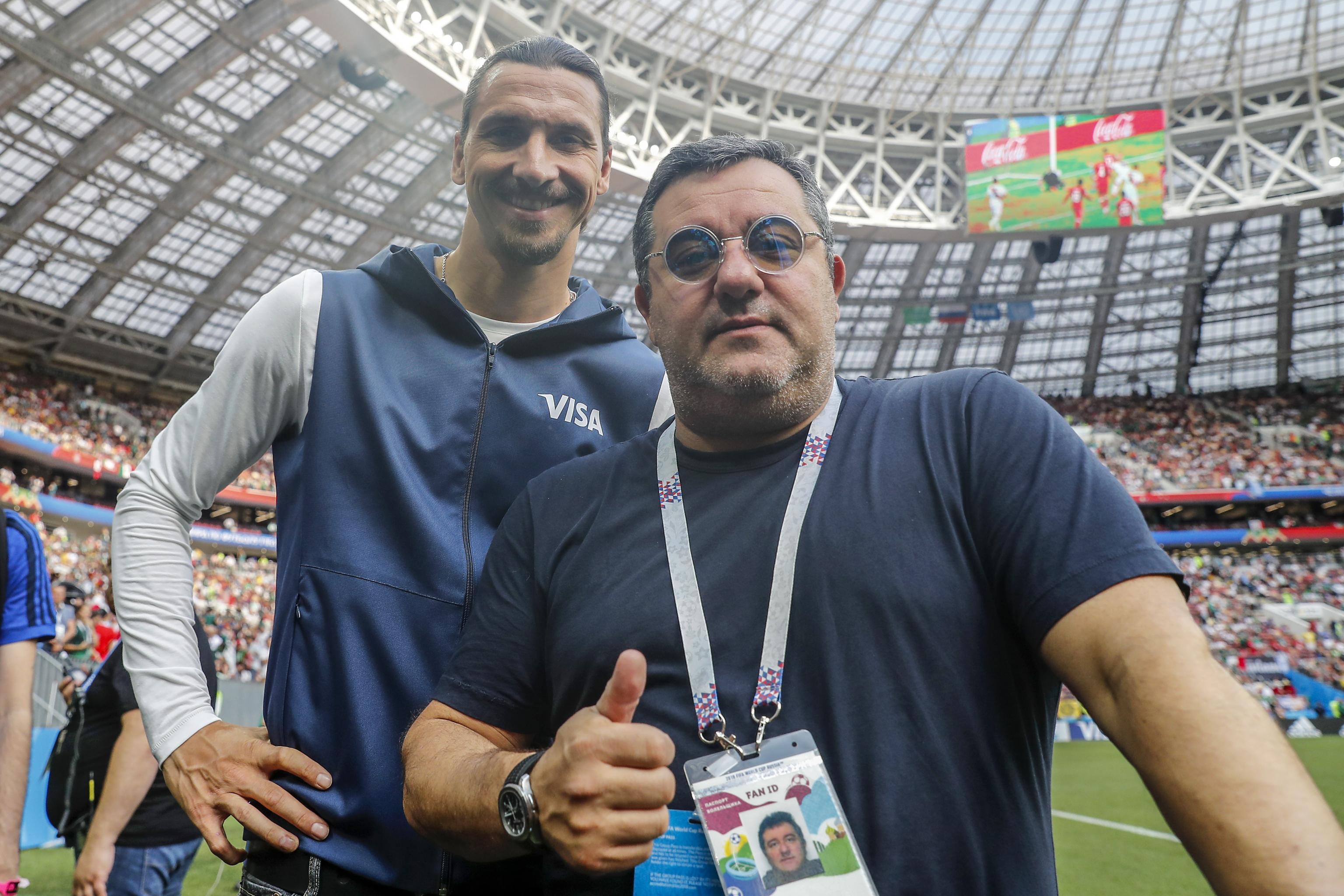 Mino Rajola je bio "Zlatan Ibrahimović" među agentima: Ovo je priča kako su se njih dvojica upoznali, sve ostalo je historija