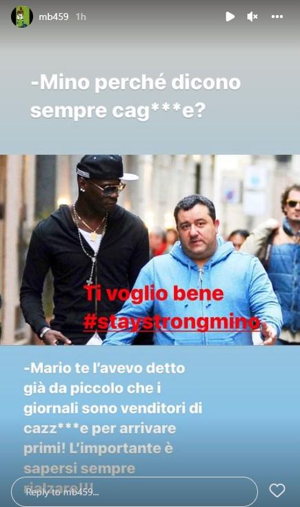 Baloteli se oglasio na Instagramu - Avaz