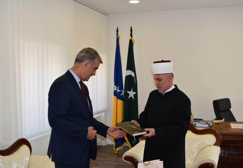 Gradonačelnik Bihaća se sastao sa muftijom Kudićem