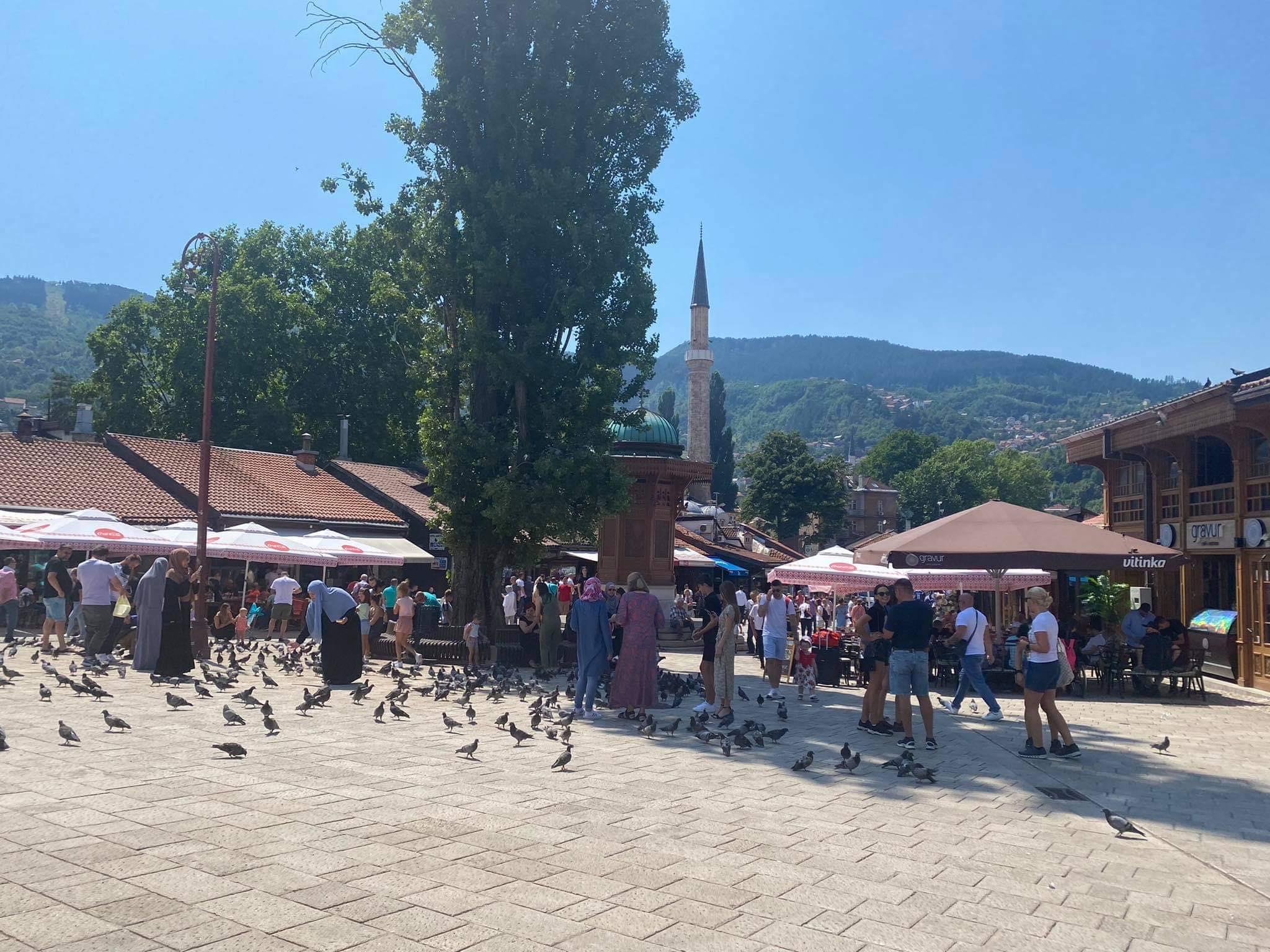Iz Turističke zajednica Kantona Sarajevo za "Avaz": U prva tri mjeseca 2022. godine posjetilo nas je 79.417 turista