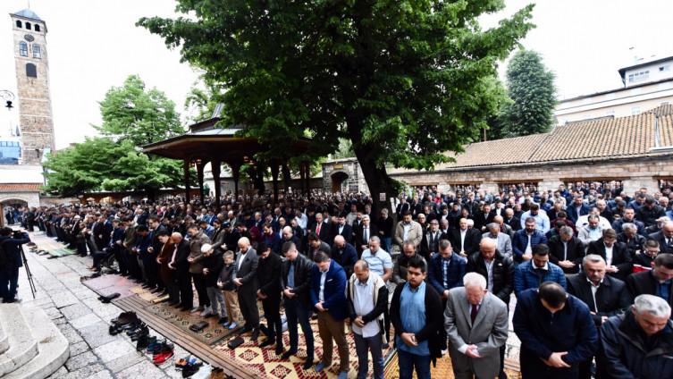 Bajram-namaz na području Medžlisa Islamske zajednice Sarajevo klanjat će se na 206 mjesta