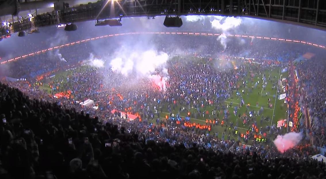 Spektakularne scene: Kako je Trabzon proslavio 38 godina čekanu titulu