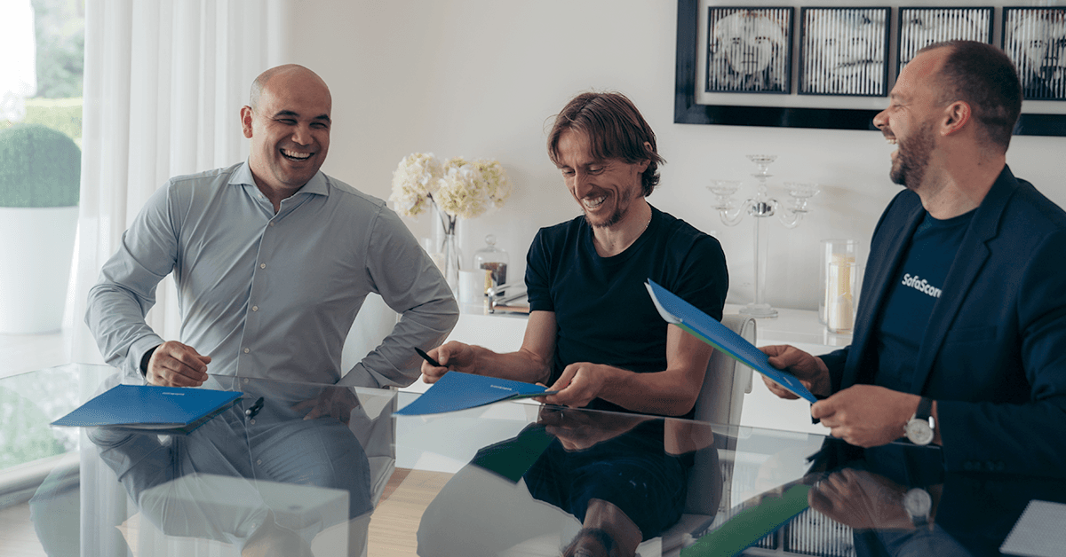 Luka Modrić i SofaScore potpisali ugovor: Regionalna saradnja za svjetske terene