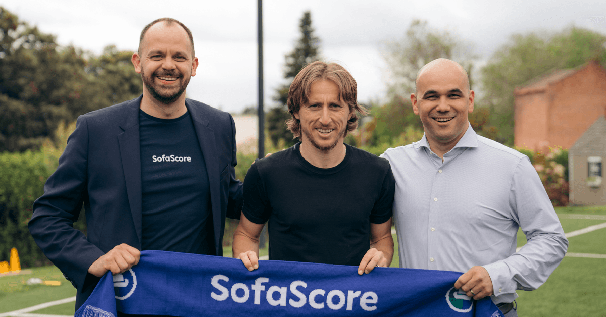 U ponedjeljak je Luka Modrić potpisao za SofaScore - Avaz