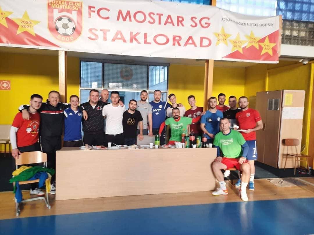 Futsaleri Mostar Starog Grada Staklorada - Avaz