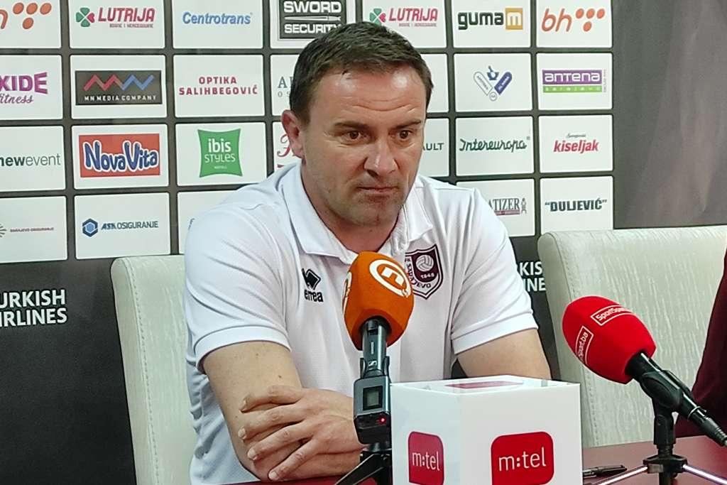 Vasoski: Ne mogu da shvatim zašto ne postižemo više golova