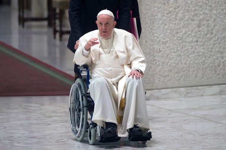 Papa Franjo u lošem zdravstvenom stanju: Otkazao posjetu u Lisabon