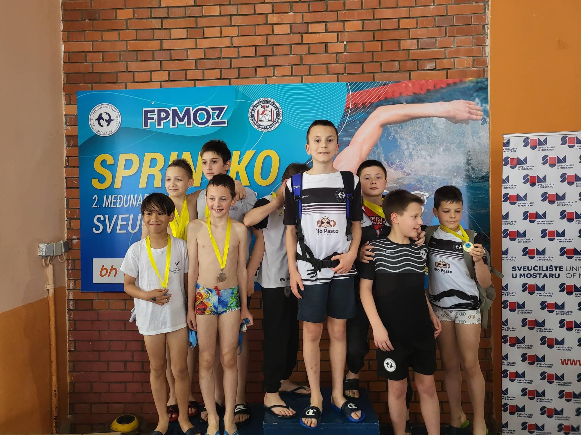 Plivači Orke osvojili ukupno 30 pojedinačnih i štafetnih medalja