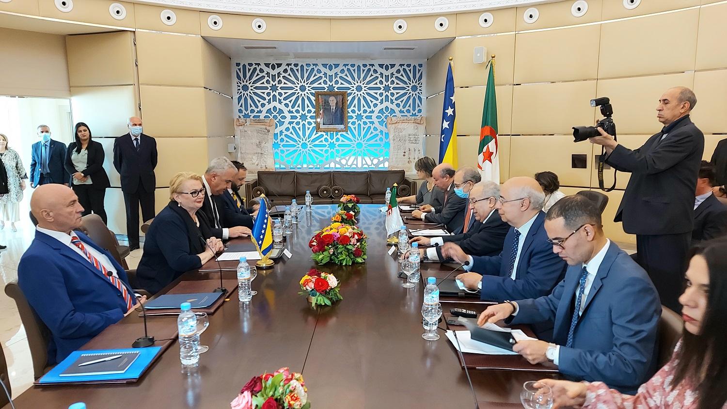 Turković u Alžiru: Sastala se sa predsjednikom i ministrom vanjskih poslova