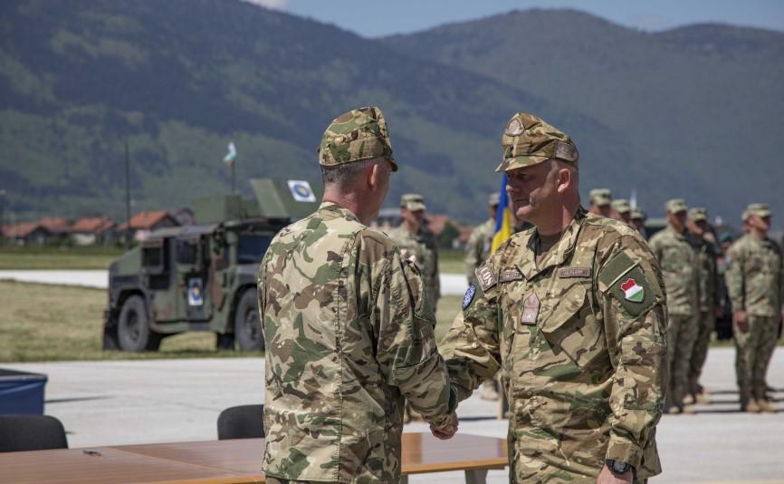Izvršena primopredaja dužnosti brigadnog generala EUFOR-ovog štaba i novog načelnika