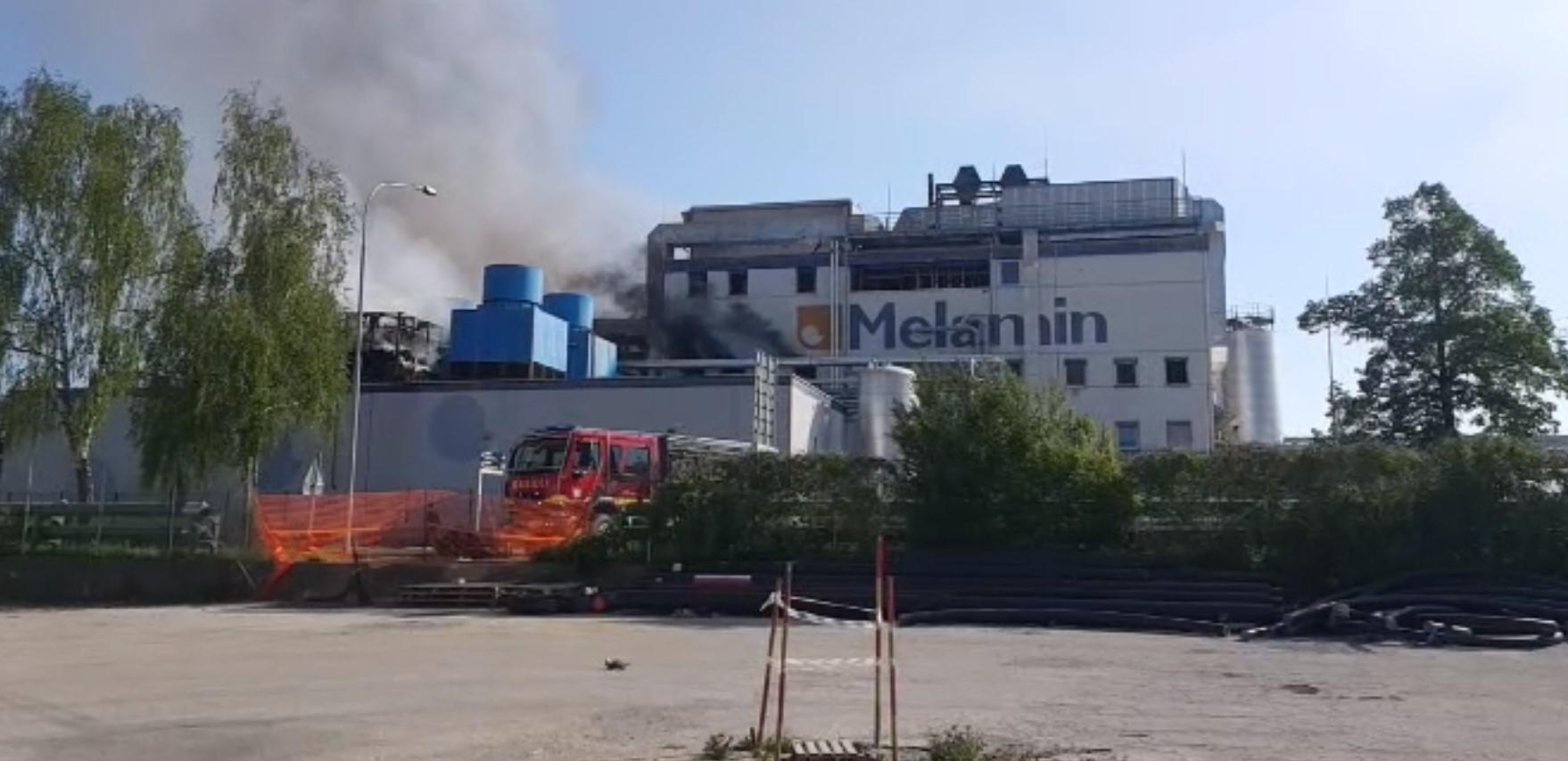 Pogledajte video: Eksplozija u hemijskoj fabrici u Sloveniji, više od 10 osoba povrijeđeno