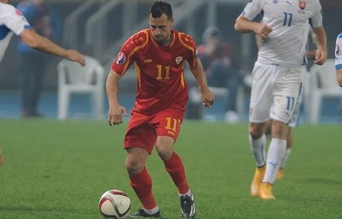 Igrač Sarajeva, Velkoski, nosi i dres Sjeverne Makedonije - Avaz