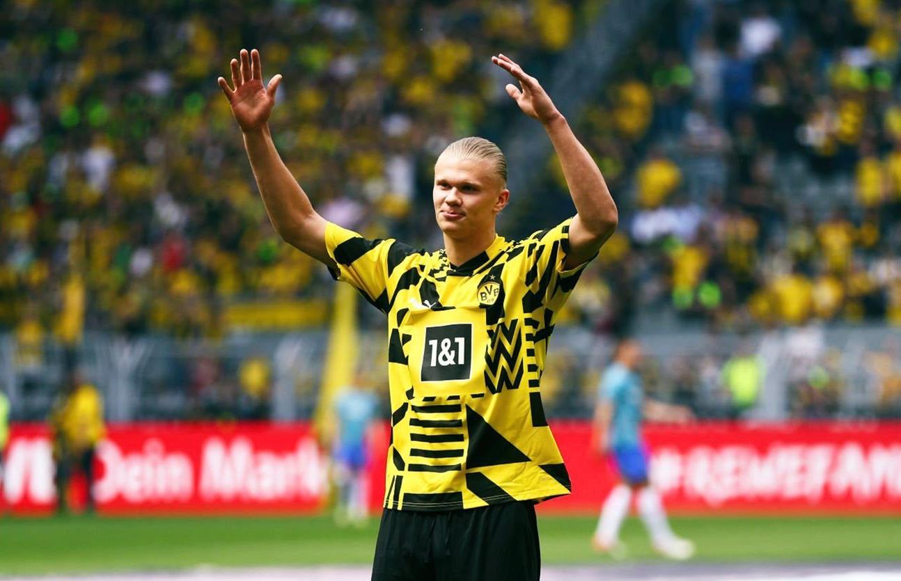 Emocije preplavile Signal Iduna Park: Haland se oprostio od Borusije Dortmund