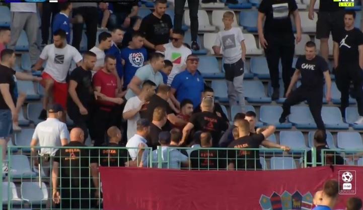 Fudbaleri Sarajeva s pravom nisu željeli nastaviti utakmicu u Širokom Brijegu: Na terenu nije bilo doktora Hitne pomoći