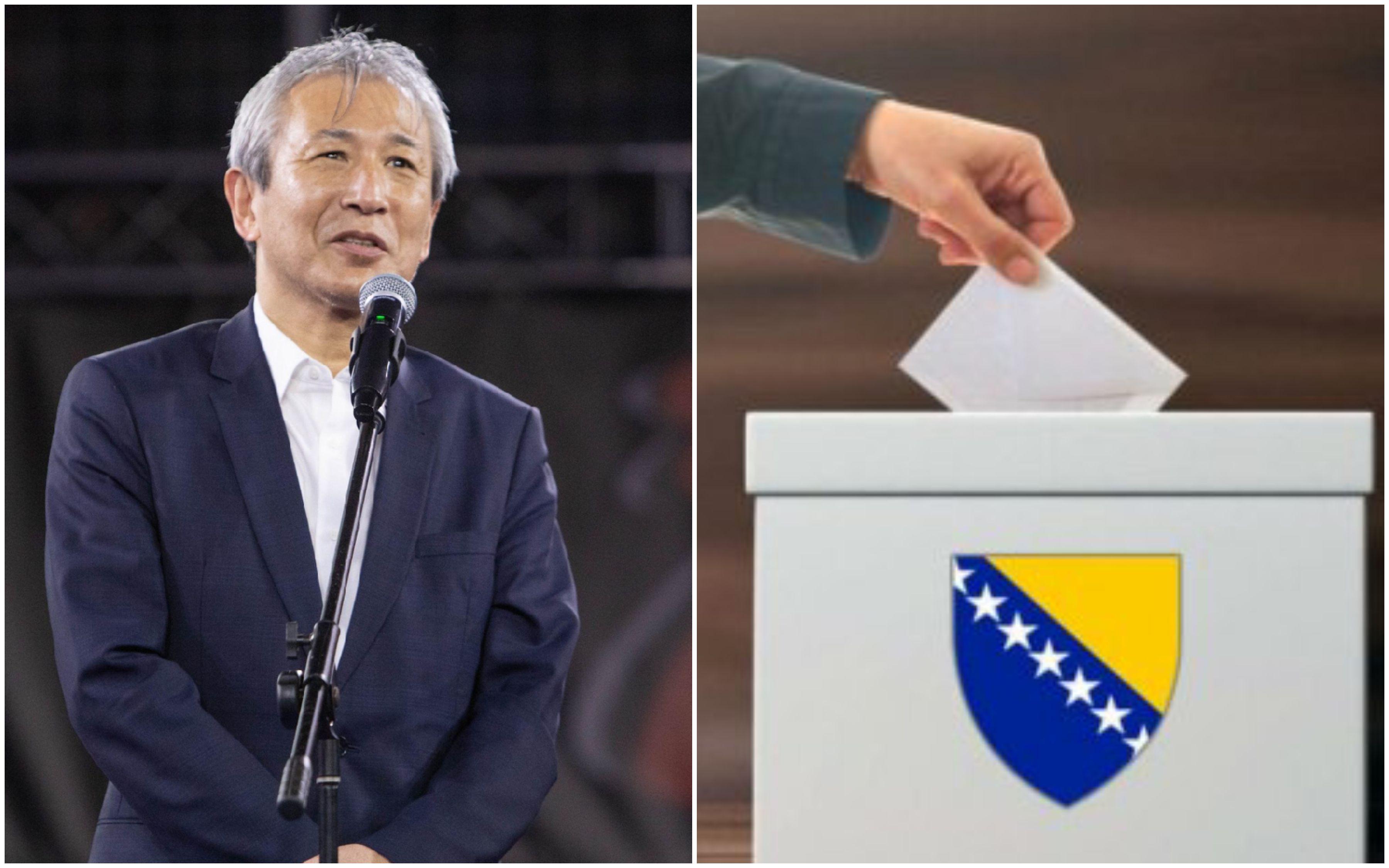 Ambasador Japana u BiH Ito Makoto za "Avaz": Opći izbori su jedno od najvažnijih sredstava u demokratskim zemljama