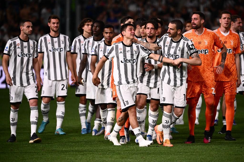 Saigrači ga jedva smirili: Dibala se uz more suza oprostio od Juventusa