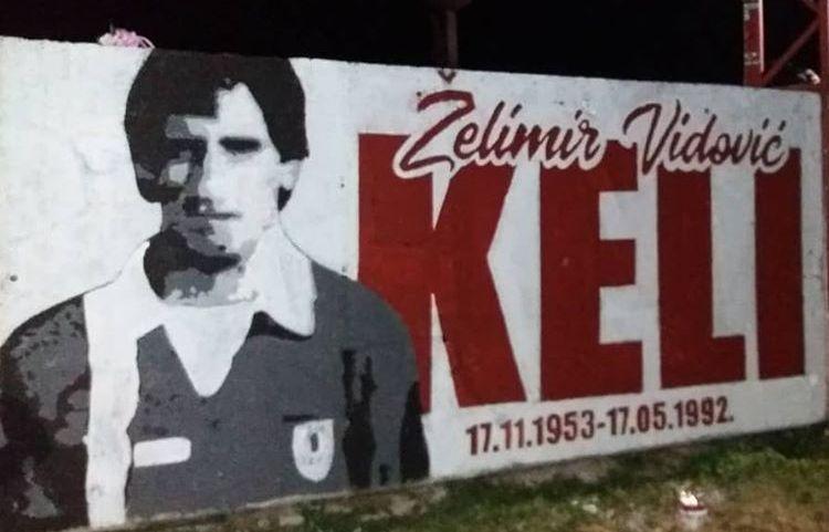 FK Sarajevo: 30. godina sjećanja na Želimira Vidovića - Kelija