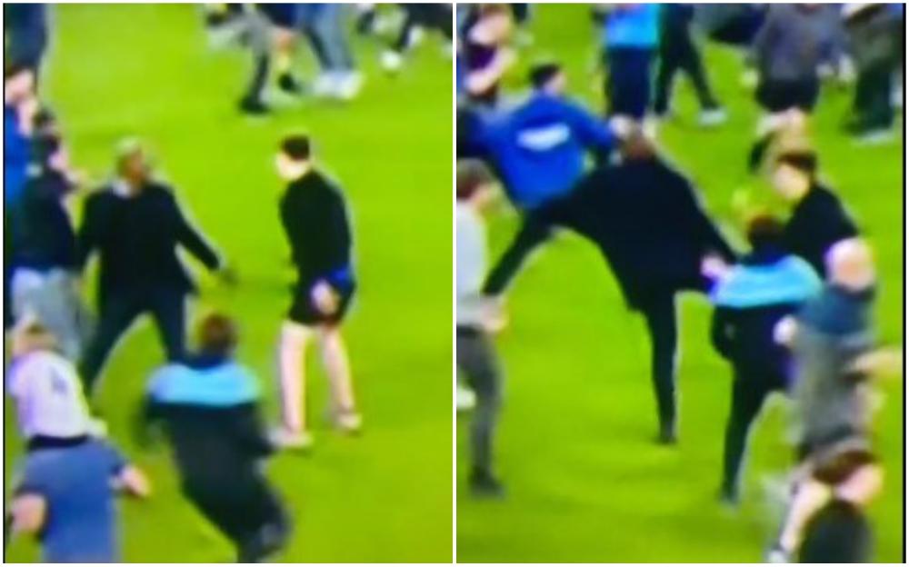 Incident na utakmici Premijeršipa: Vijera udario navijača Evertona