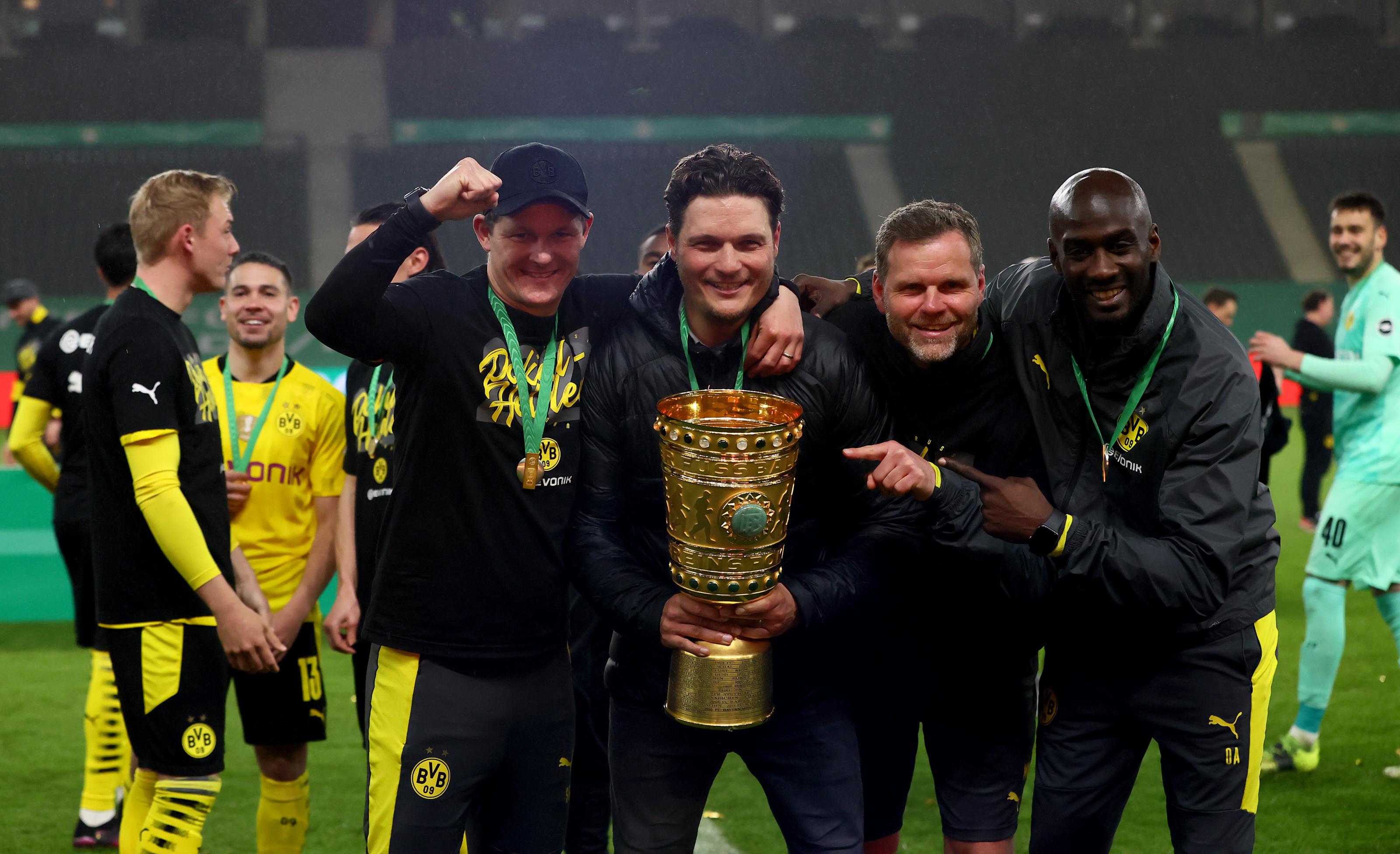 Borusija Dortmund vraća Terzića na klupu