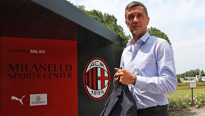 Direktor kluba Paolo Maldini bit će zadužen za pojačanja - Avaz