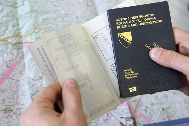 Lista najmoćnijih pasoša: Evo na kojem mjestu je BiH
