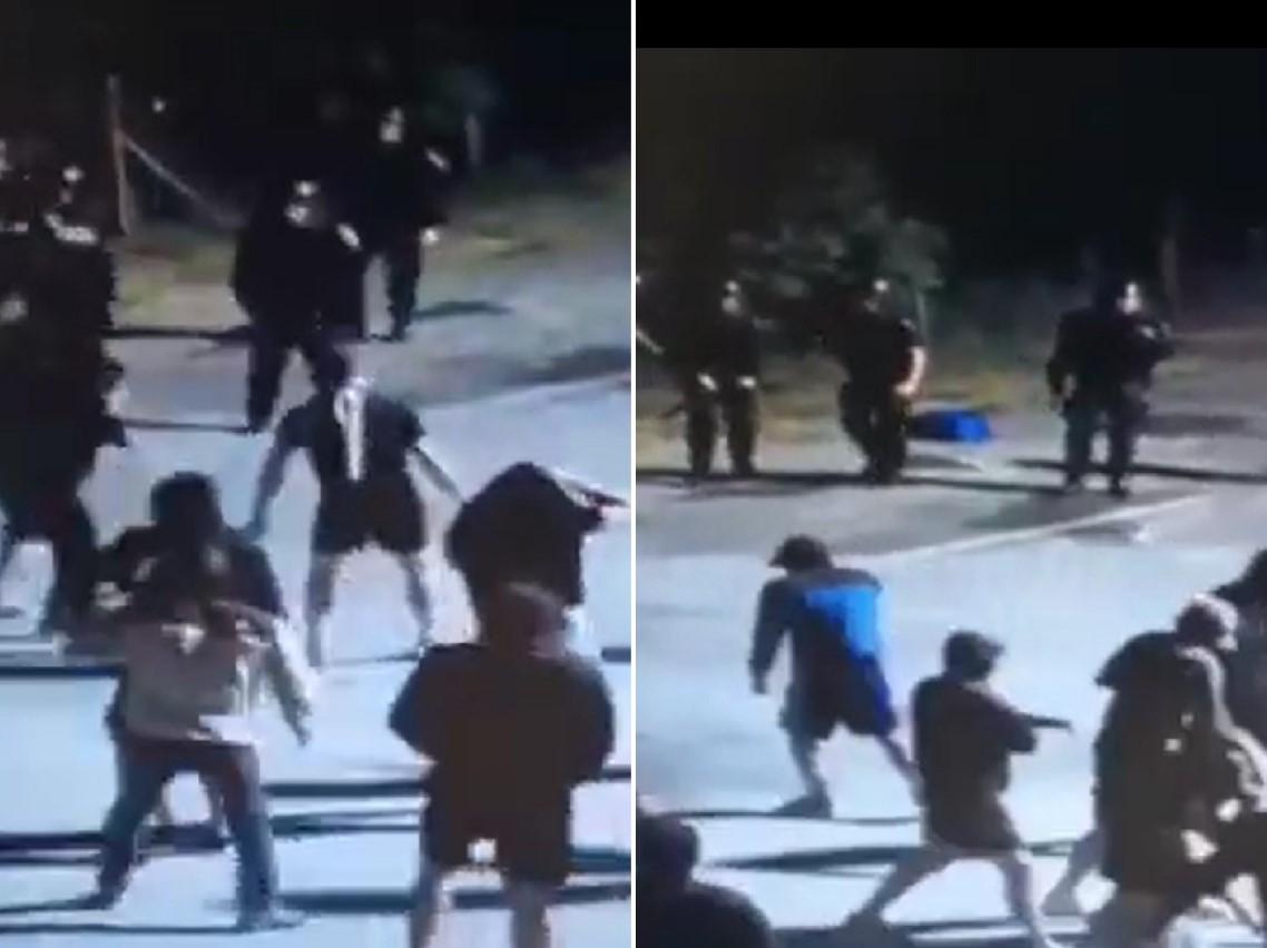 Video / Policija objavila snimku Torcidinog juriša