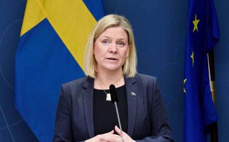 Anderson: Švedska ne finansira niti naoružava terorističke organizacije