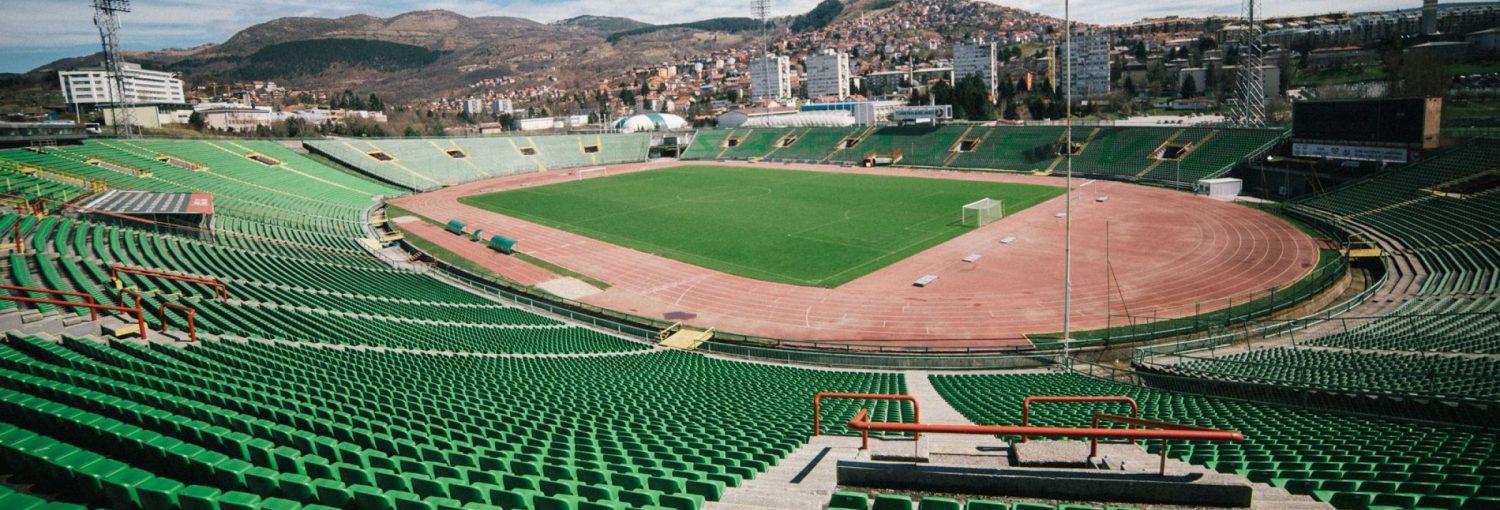 Stadion Koševo - Avaz