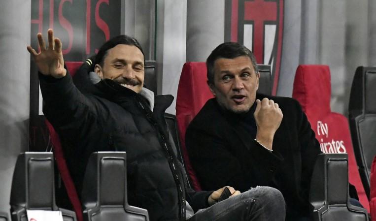 Zlatan Ibrahimović i Paolo Maldini - Avaz