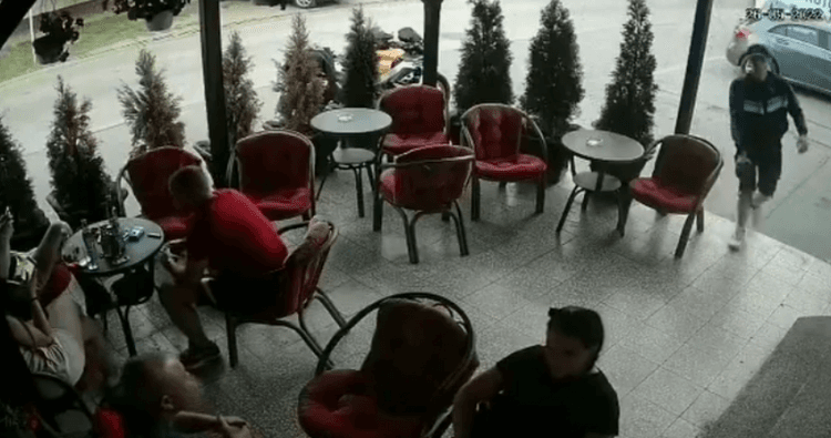Ranio muškarca pa bacio bombu u kafić, policija ga uhapsila