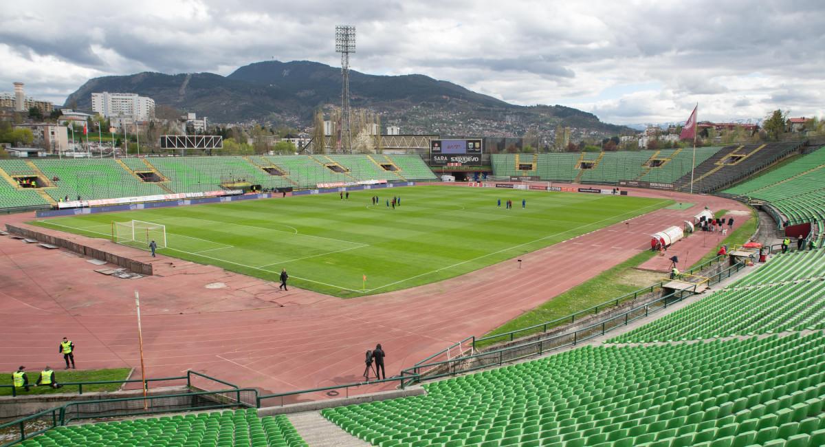 Stadion Koševo uskoro dobija potpuno novi travnjak