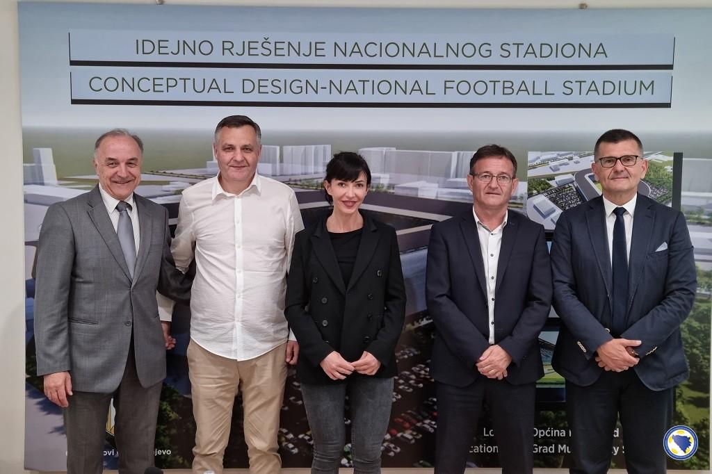 Počinju radovi u okviru projekta rekonstrukcije 12 glavnih terena stadiona u BiH