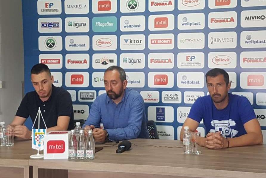 Karačić i Barišić najavili utakmicu - Avaz