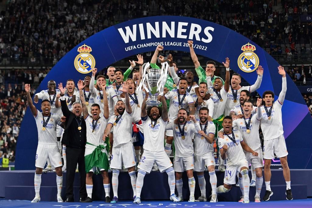 Real Madrid je novi prvak Evrope
