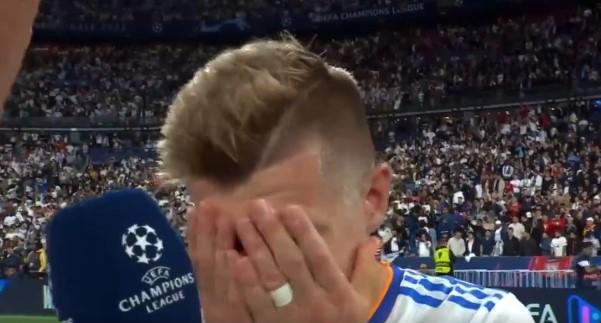 Njemački novinar izludio Krosa nakon finala Lige prvaka: Imao si 90 minuta, a smislio si tako loša pitanja