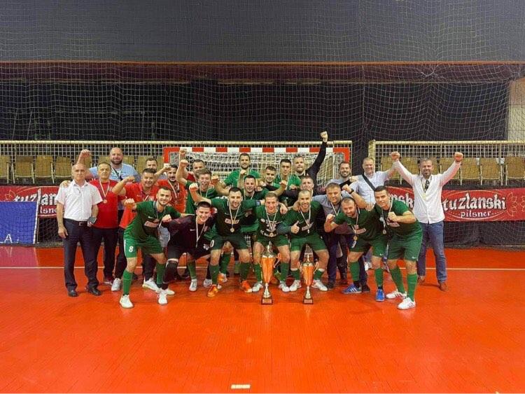 Futsaleri Mostar SG odbranili duplu krunu