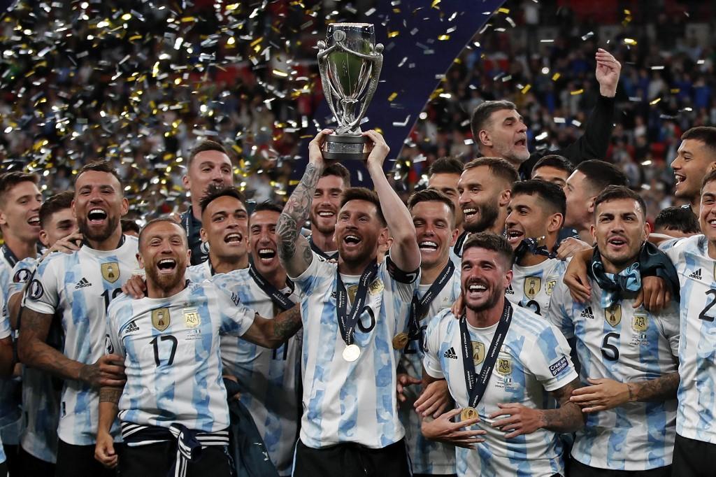 Argentina razbila Italiju, Mesi osvojio novi trofej s reprezentacijom