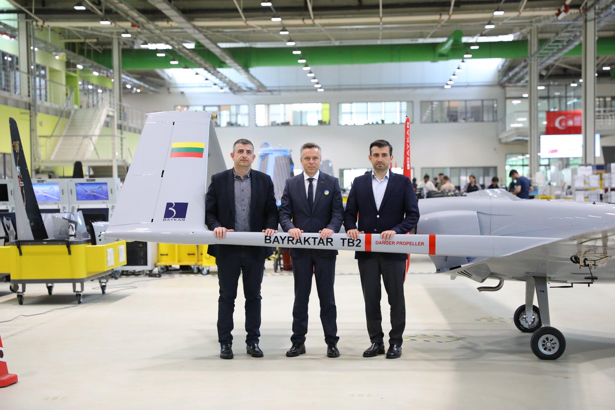 Turska kompanija poklonila borbeni dron Litvaniji da ga pošalje u Ukrajinu