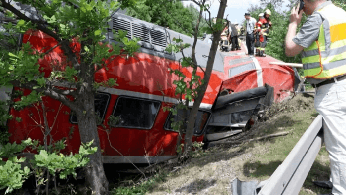 Pronađena peta žrtva željezničke nesreće na jugu Njemačke