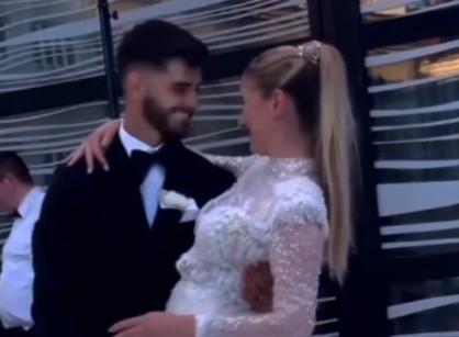 Vjenčali se fudbaler Bešiktaša Ajdin Hasić i kćerka proslavljenog napadača Želje
