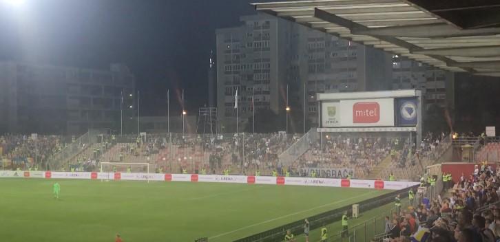 BH Fanaticosi su napustili stadion - Avaz