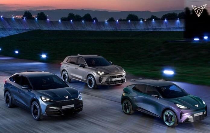 Tri nova modela električnih automobila - Avaz