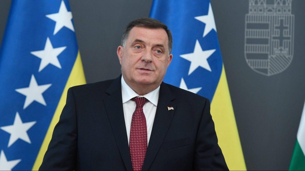 Dodik: Džaferović nema saglasnost Predsjedništva da ide u Solun