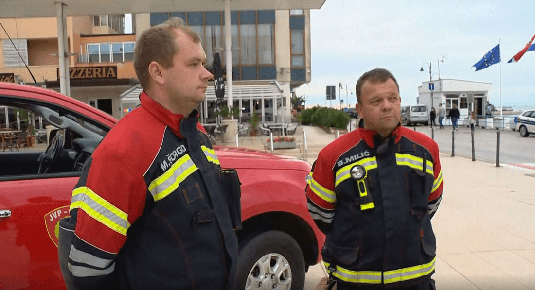 Vatrogasci su ispričali kako su spasili sedmomjesečnu bebu iz auta - Avaz