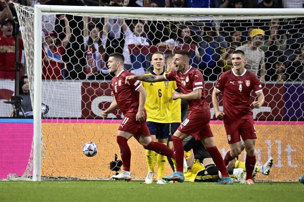 Srbija je povela u Švedskoj golom Jovića - Avaz