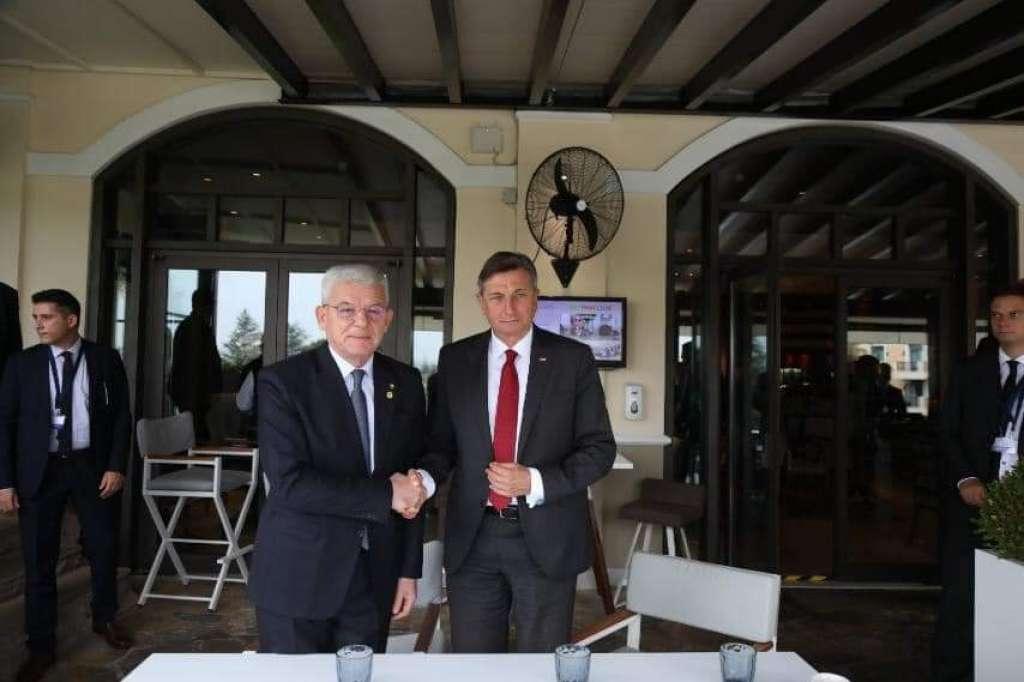 Džaferović i Pahor: Evropski i euroatlantski put BiH nema alternativu