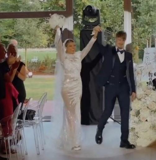 Hrvatski nogometaš oženio prelijepu Dinu, mlada zablistala u glamuroznoj vjenčanici