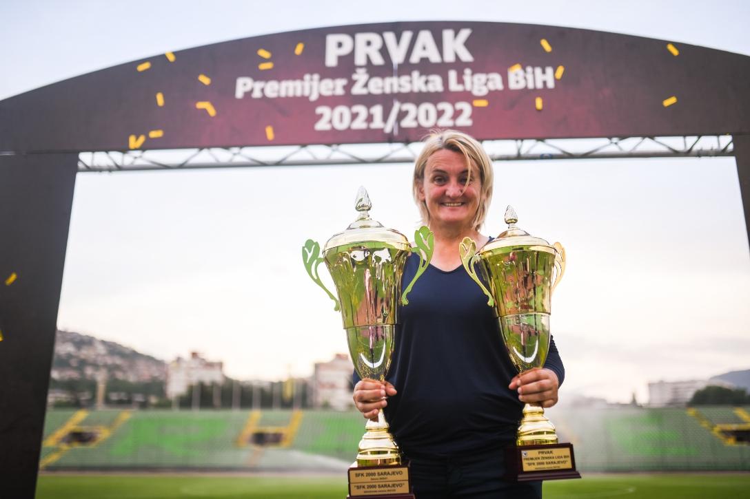Samira Hurem: Jedna od najboljih trenerica u regiji - Avaz