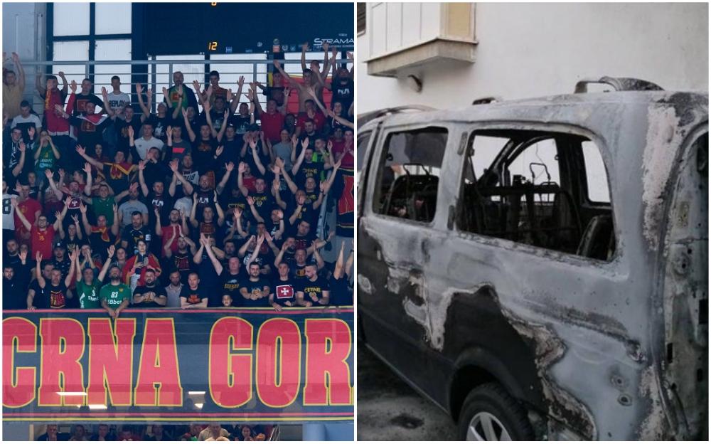 Vlasniku zapaljenog kombija navijači Crne Gore uručili novac, on za "Avaz" poručio: Pokazali su čojstvo, hvala im!
